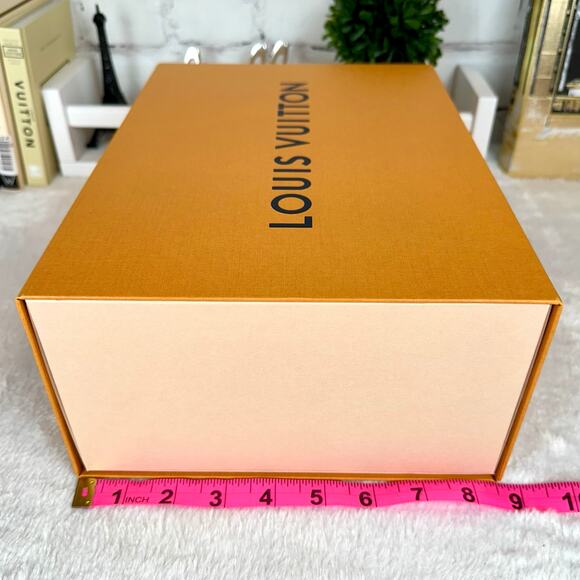 Louis Vuitton Large Drawer storage box and shopping bag gift set Very good! - Picture 8 of 9